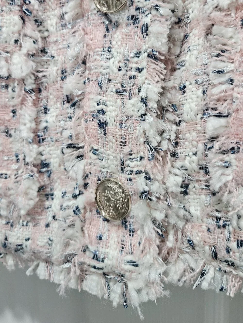 Shimmery Tweed Jacket - Picture 7 of 7